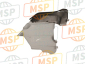 83570MN5000ZH, Cover Assy., L. Engine Side *TYPE4/TYPE6* (NH276M) (TYPE4/TYPE6 ), Honda, 2