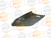 83600HM7A00ZA, Cover, R. Fuel Tank Side, Honda, 2