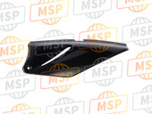 83600KPC640ZR, Cover, L. Side * NHA65P * (NHA65P Pearl Concours Black), Honda