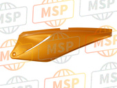 83600KPC640ZV, Cover, L. Side *Y199M* (Y199M Barley Yellow Metallic), Honda