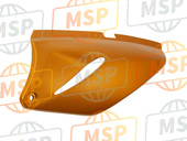 83600KPC640ZV, Cover, L. Side *Y199M* (Y199M Barley Yellow Metallic), Honda, 3