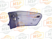 83600KR3870ZE, Abdeckungsbaugruppe R Seite RP140M (RP140M Vortex Lila Metallic), Honda, 2