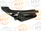 83600MANG20ZB, Seitendeckel Satz, L. (Wl, Honda