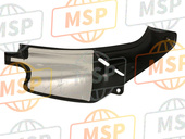 83600MANG20ZB, Seitendeckel Satz, L. (Wl, Honda, 2