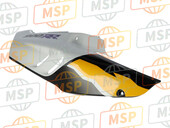 83600MAS750ZB, Cover Set, R. Side (Wl) *TYPE5 * (TYPE5 ), Honda