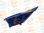 83600MCA000ZB, Cover Set, R. Side *PB304P * (PB304P Pearl Apollo Blue), Honda, 1