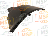 83600MR1000ZC, Seitendeckel, R. *NH1 *, Honda, 2