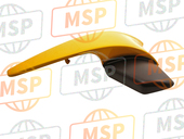 83600MR1000ZT, Cover, R. Side *Y124P * (Y124P Pearl Shining Yellow), Honda, 1