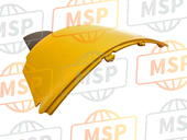 83600MR1000ZT, Cover, R. Side *Y124P * (Y124P Pearl Shining Yellow), Honda, 2