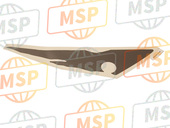 83601MASE00ZC, Stripe, R. Side Cover *TYPE2 * (TYPE2 ), Honda