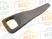 83610MAJG00ZA, Schutz ,  R.  Seitenabdeckung NH285 (NH285 Gusto Grau), Honda