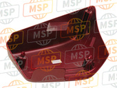 83610MCH830ZD, Cover Set, L. Side (Wl) *R274M * (R274M Durango Red Metallic), Honda, 2