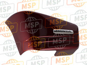 83610MCH830ZH, Cover Set, L. Side (Wl) *R287M * (R287M Bloodstone Red Metallic), Honda