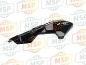 83610MJPG50ZA, Cover Set, R. Side (Wl) *TYPE3* (TYPE3 ), Honda, 1