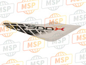 83610MJW880ZB, Gruppo Copertura Laterale, Honda