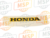 83616MEE000ZC, Marca,  Carenado Asiento T, Honda