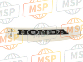 83616MEED10ZC, Etiquette/embleme/marque, Honda, 1