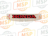83616MEED00ZB, Mark, Rr. Seat Cowl (Honda) *TYPE2 * (TYPE2 ), Honda