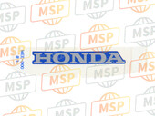 83616MEED00ZC, Mark, Rr. Seat Cowl (Honda) *TYPE3 * (TYPE3 ), Honda