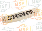 83616MEED10ZA, Marchio Cappottatura Sell, Honda, 1