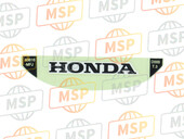 83616MFJD00ZC, Mark, Rr. Seat Cowl (Honda) * TYPE3 * (Body Color, NHA66BA) (TYPE3), Honda