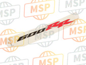 83617MEED00ZA, Mark, Rr. Seat Cowl *TYPE1 * (TYPE1 ), Honda