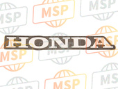 83622KPP860ZC, Mark , Rr Center Cowl TYPE3 (TYPE3), Honda