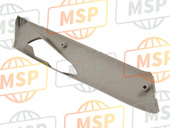 83640KPZ900ZB, Cover , L. Lower NH308R, Honda, 2