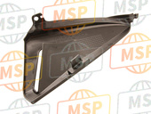 83650MFND00, Cover, R. Seat Rail, Honda, 2