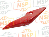 83680KPPT00ZB, Cover, L. Rr. *R263* (R263 Millennium Red), Honda