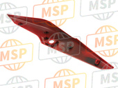 83680KPPT00ZB, Cover, L. Rr. *R263* (R263 Millennium Red), Honda, 2