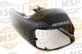 83690MM5880ZC, Cowl Set, Rr. Seat (Wl) *NH1 * (NH1 Black), Honda, 1