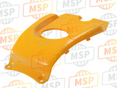 83700HN1000ZB, Cover, Fuel Tank Top *Y151R * (Y151R Star Burst Yellow), Honda