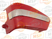 83700KEB620ZE, Cover Assy., L. Side *R227M * (R227M Eminence Red Metallic), Honda