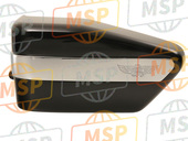 83700KR3871ZB, Ens. De Cubierta,  Lateral, Honda, 1