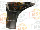 83700KRJD10ZB, Cover Set, Rr. Center (Wl) *TYPE2* (TYPE2 ), Honda