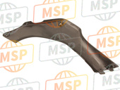 83700MBZG00, Carenado Lateral Izq., Honda, 2