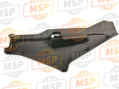 83700MCSD90ZF, Cover, L. Side *NHA64P* (NHA64P Pearl Cosmic Black), Honda, 2