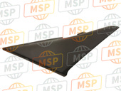 83700MEE000ZA, Seitendeckel, L. *NH1 *, Honda