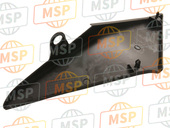 83700MEE000ZA, Seitendeckel, L. *NH1 *, Honda, 2