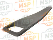 83710MAJG00ZA, Schutz ,  L.  Seitenabdeckung NH285 (NH285 Gusto Grau), Honda