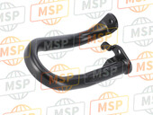 84130MJG670, Pipe, R. Saddlebag Guard, Honda