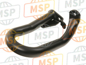 84140MJG670, Pipe, L. Saddlebag Guard, Honda