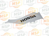 84500GGPD40ZC, Cover Set, R. Side (Wl) *, Honda, 1