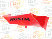 84500GGPD40ZD, Cover Set, R. Side (Wl) *, Honda