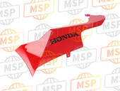 84600GGPD40ZD, Cover Set, L. Side (Wl) *, Honda