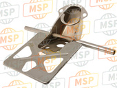84701KB4610, Nummernschildhalter, Honda
