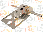 84701KB4610, Nummernschildhalter, Honda, 2