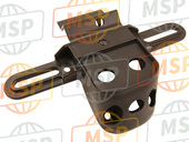 84701MBWD40, Soporte,  Placa Matricula, Honda