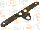 84701MEA650, Soporte,  Placa Matricula, Honda